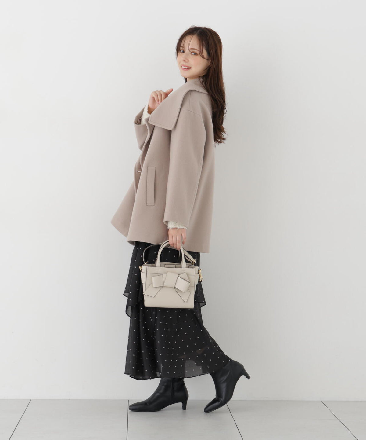 165cm 着用サイズ：M