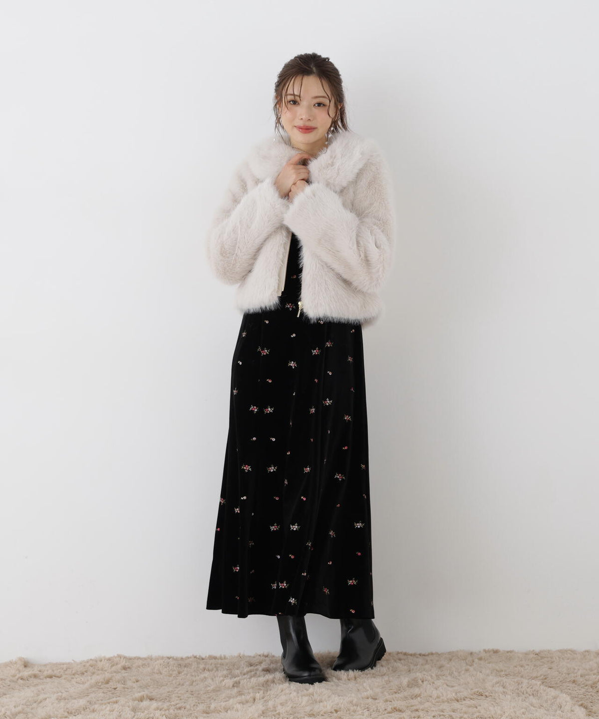 165cm 着用サイズ：M