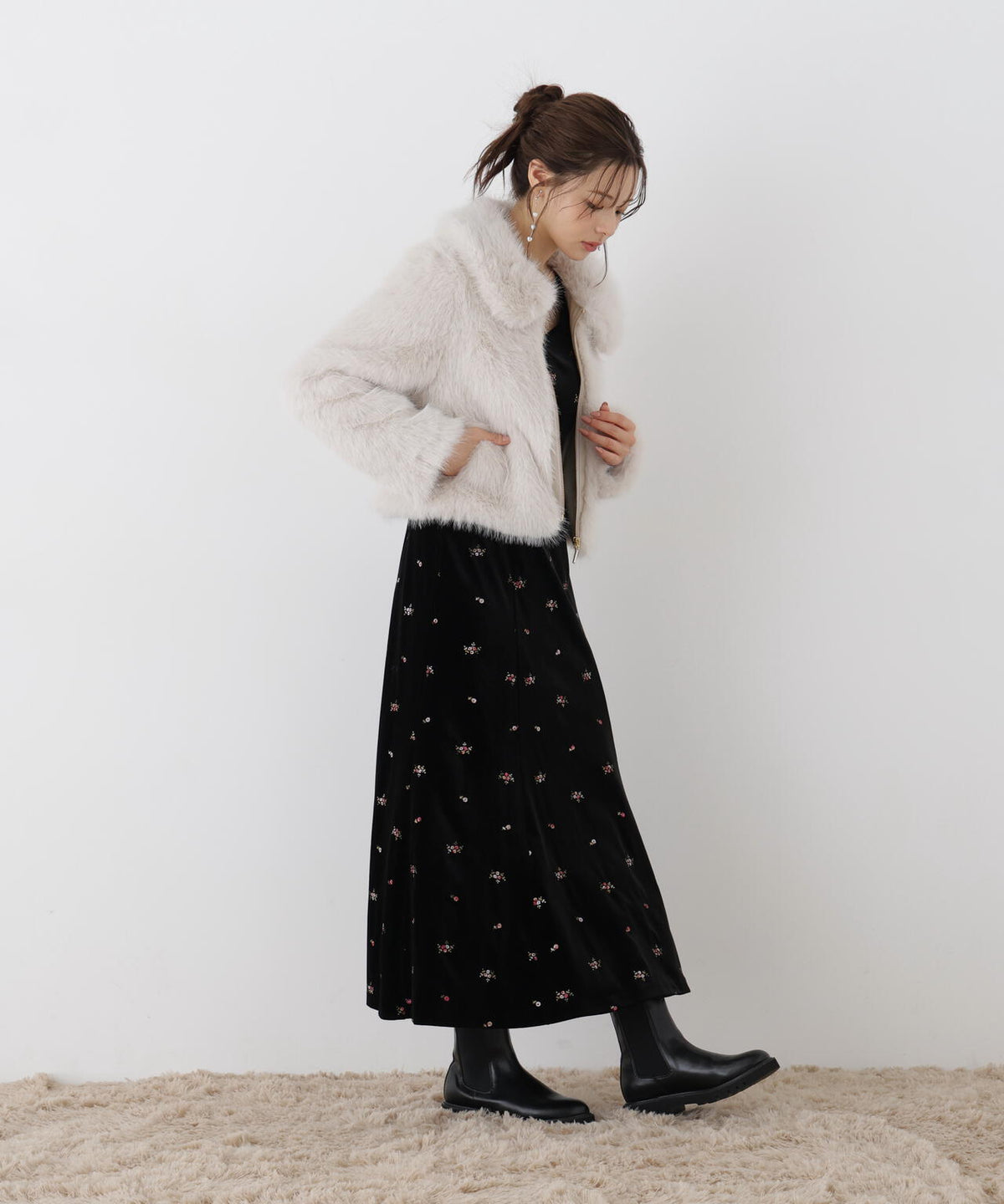 165cm 着用サイズ：M