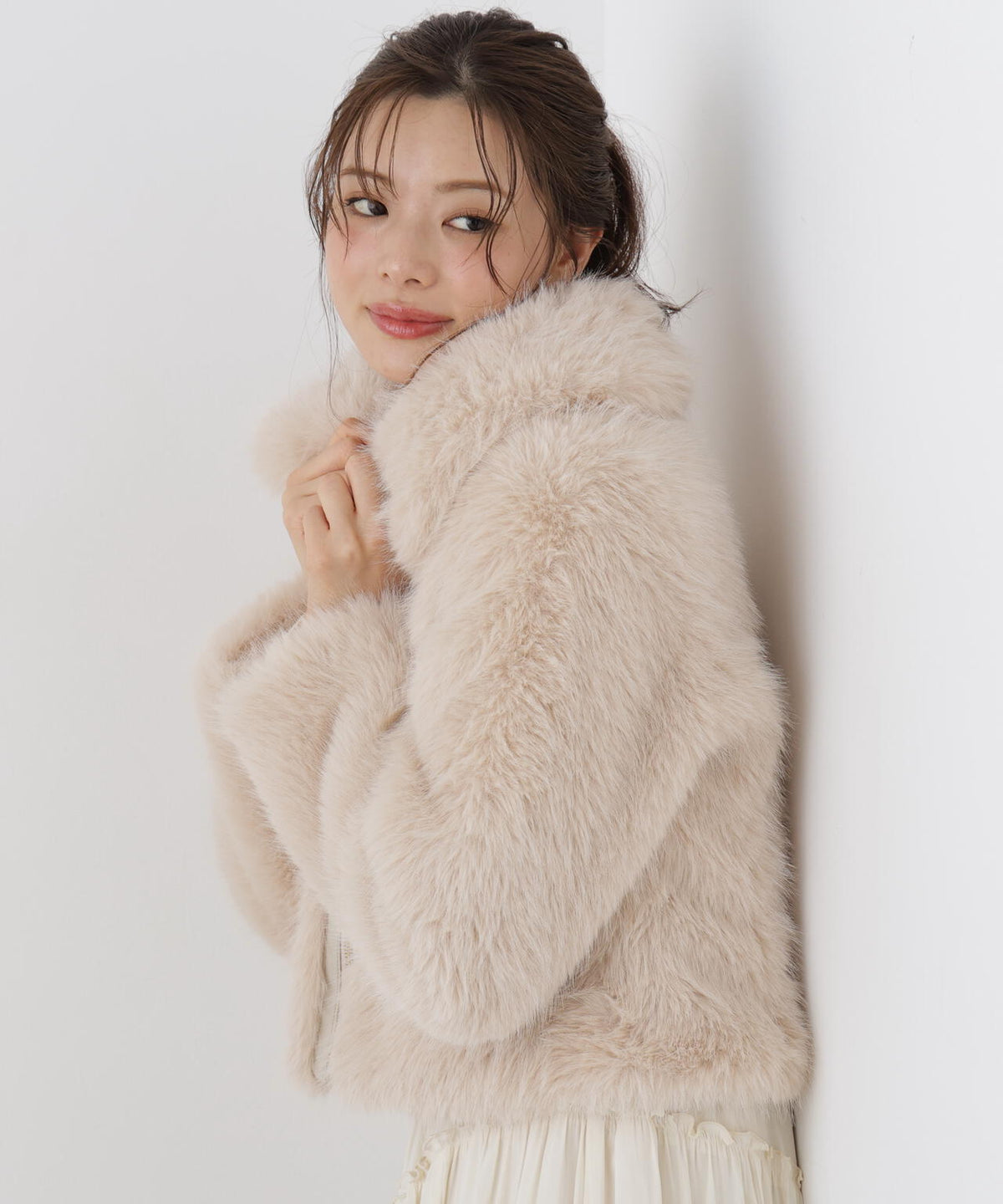 165cm 着用サイズ：M