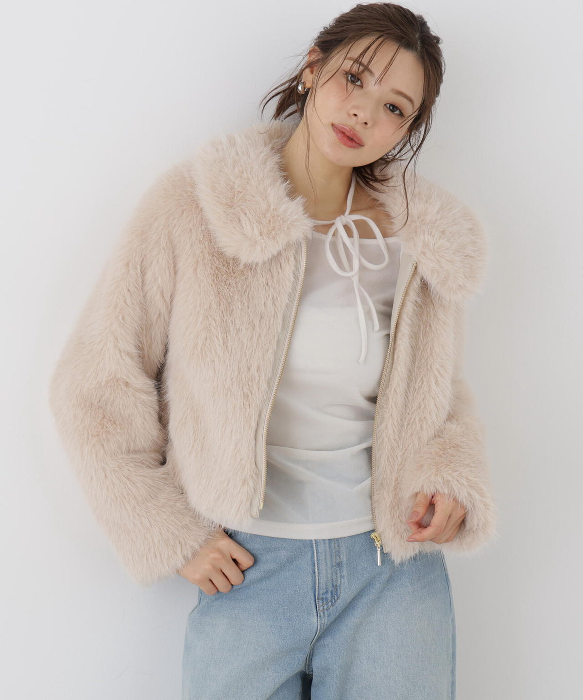 165cm 着用サイズ：M