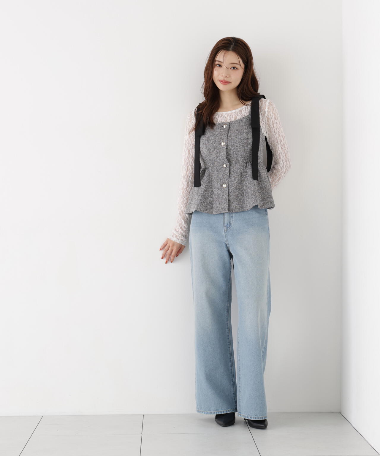 165cm 着用サイズ：M