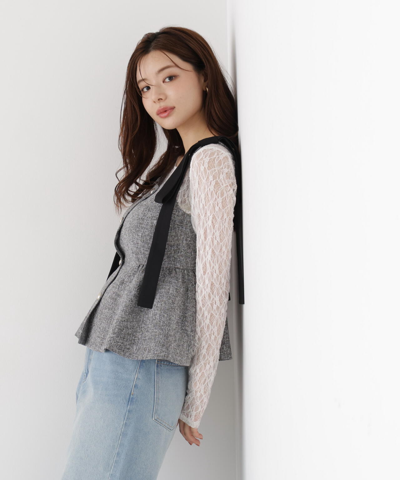 165cm 着用サイズ：M