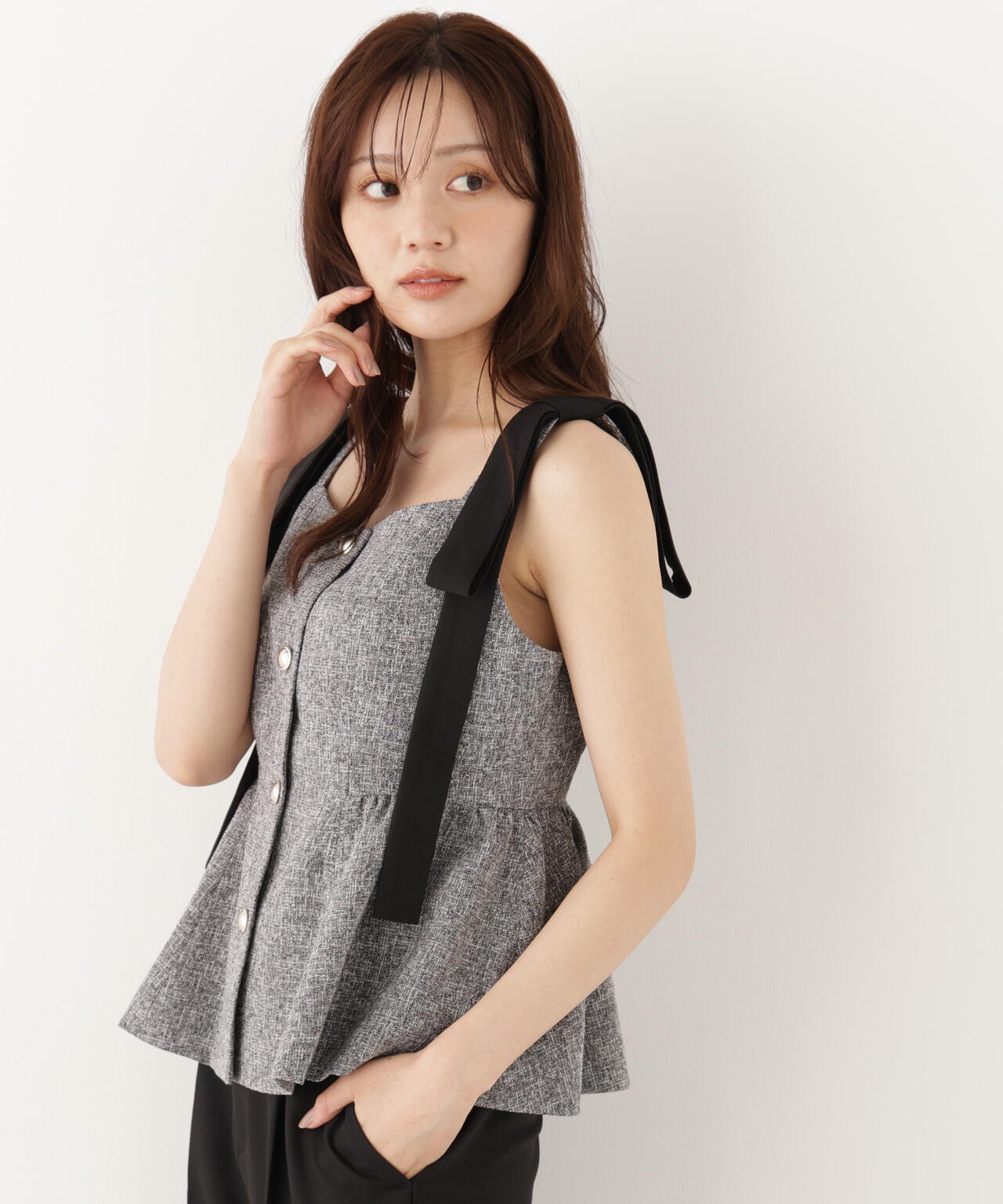 165cm 着用サイズ：M