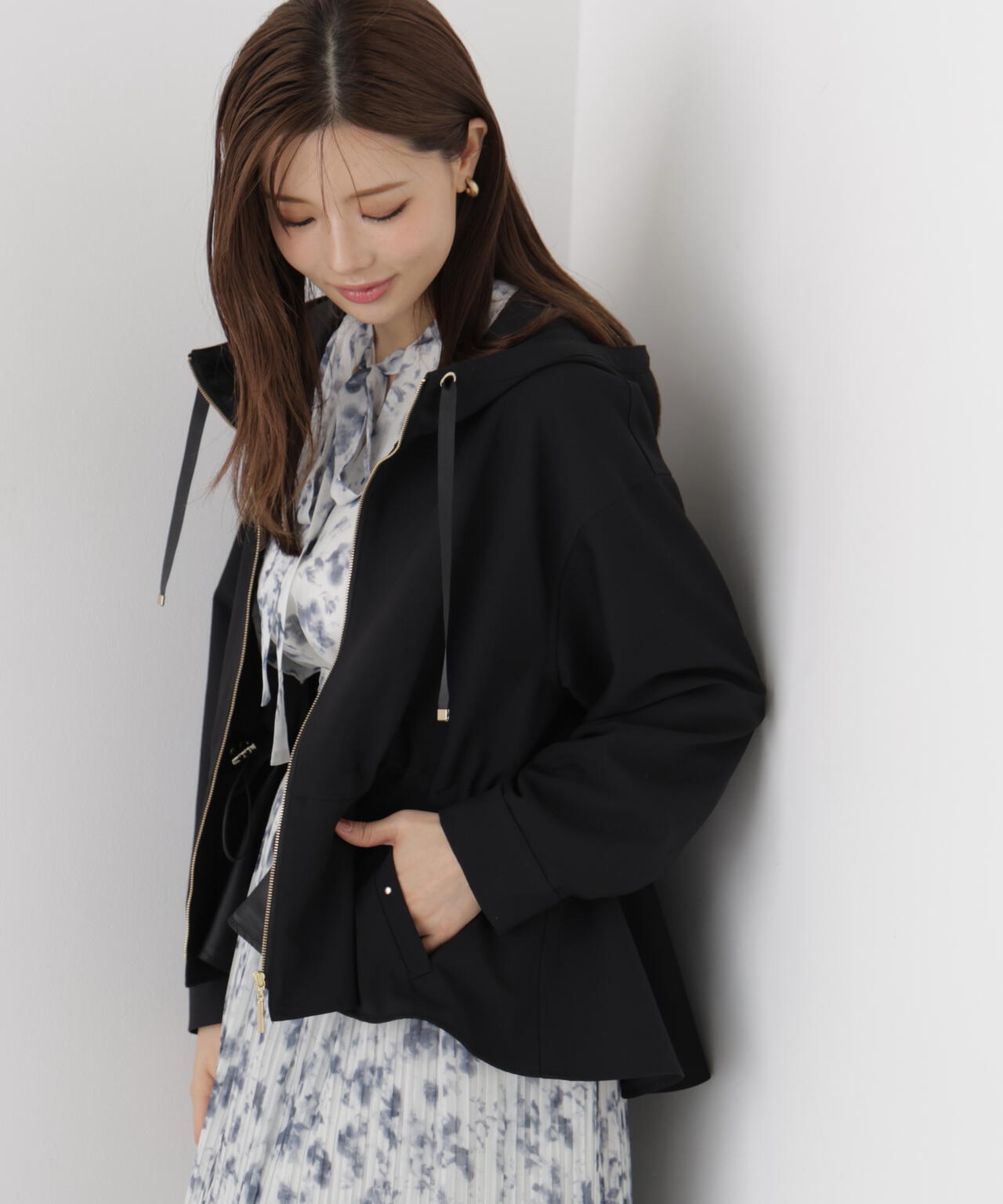 165cm 着用サイズ：M