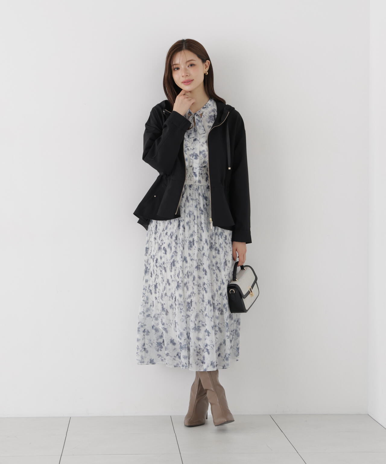 165cm 着用サイズ：M