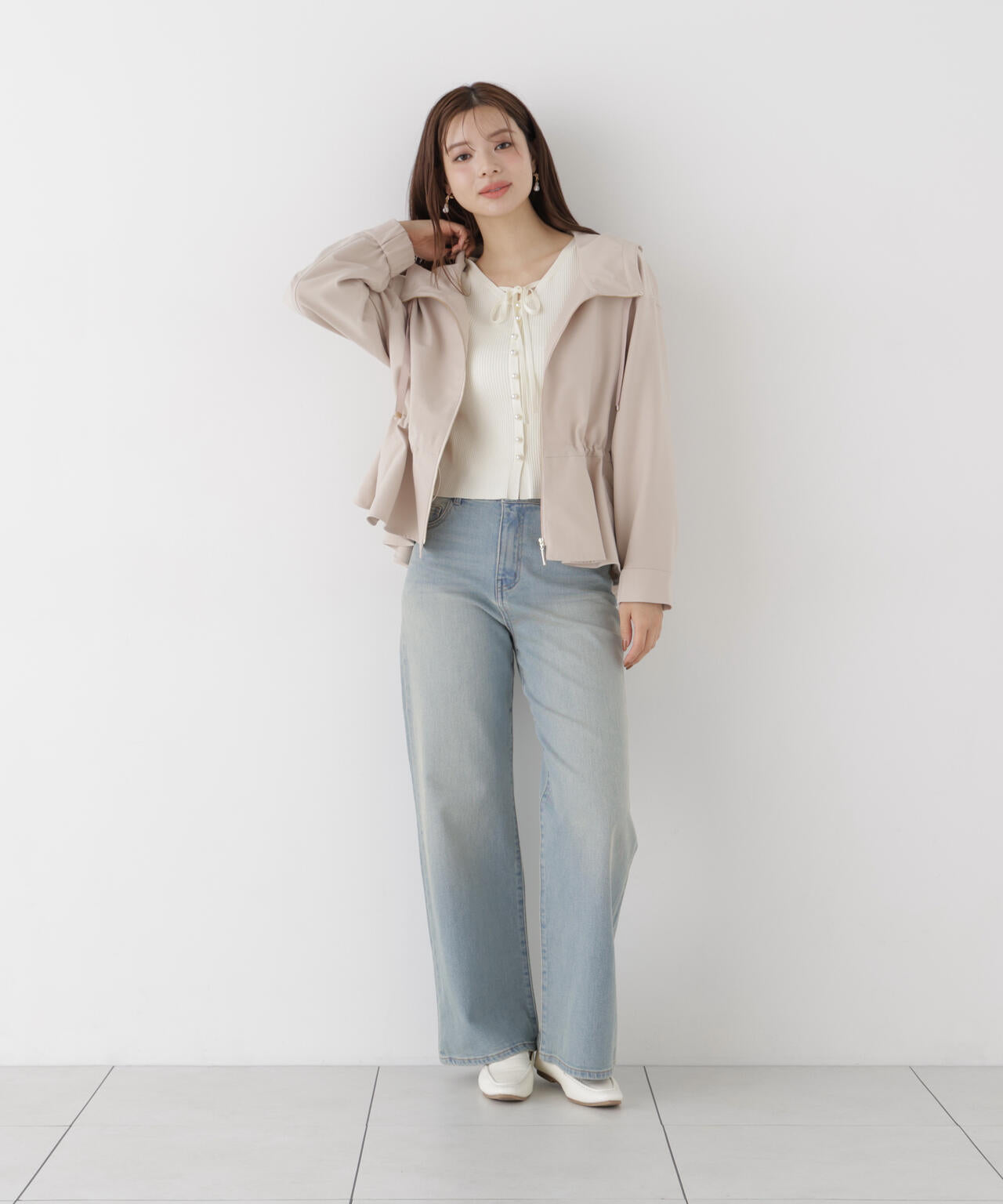 165cm 着用サイズ：M