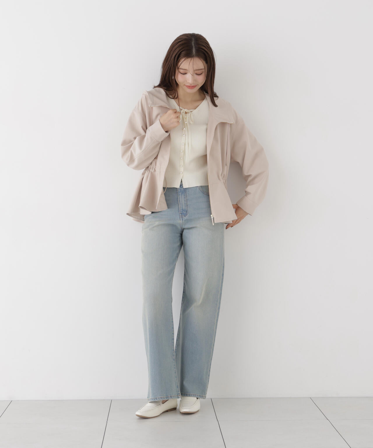 165cm 着用サイズ：M