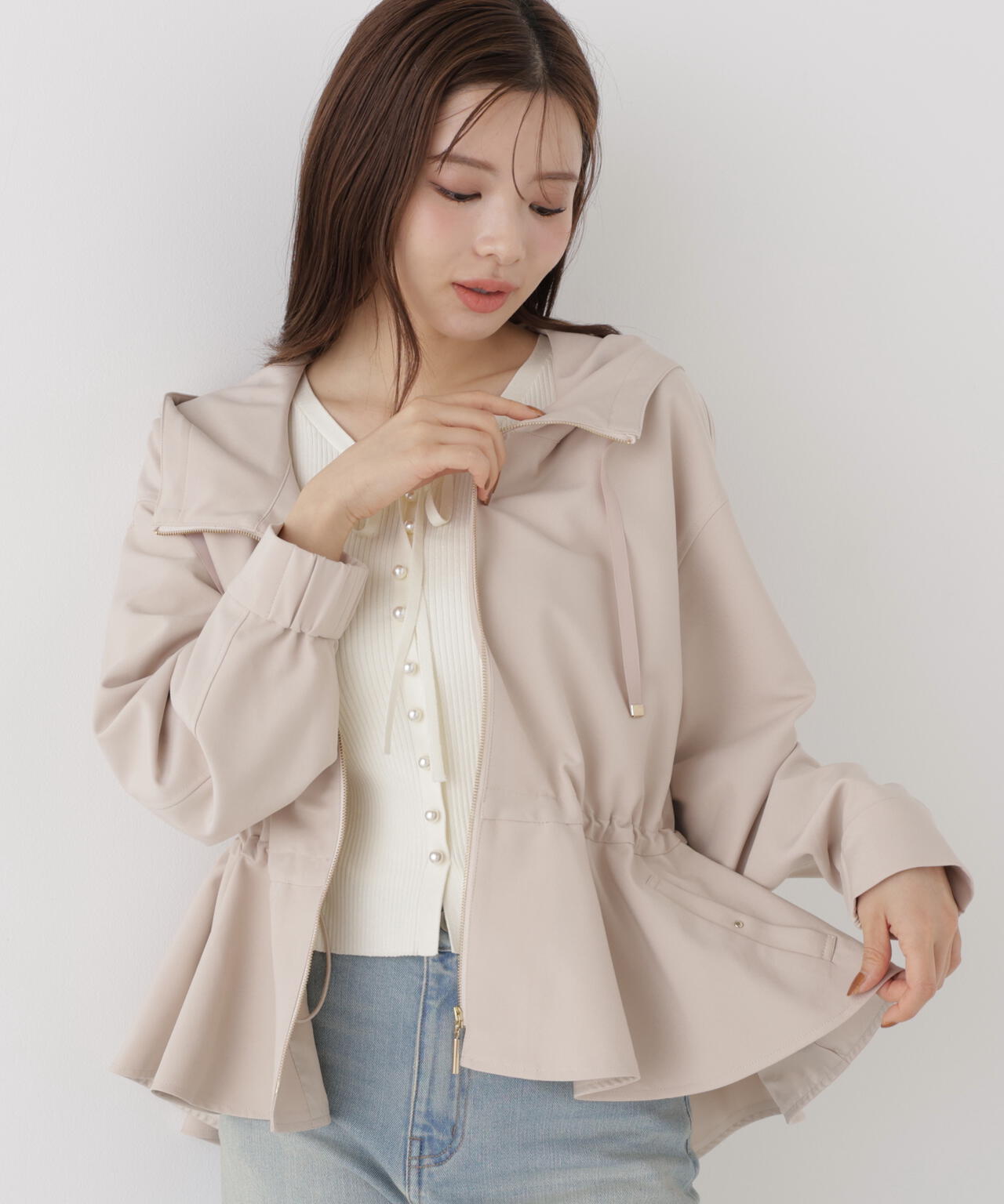 165cm 着用サイズ：M