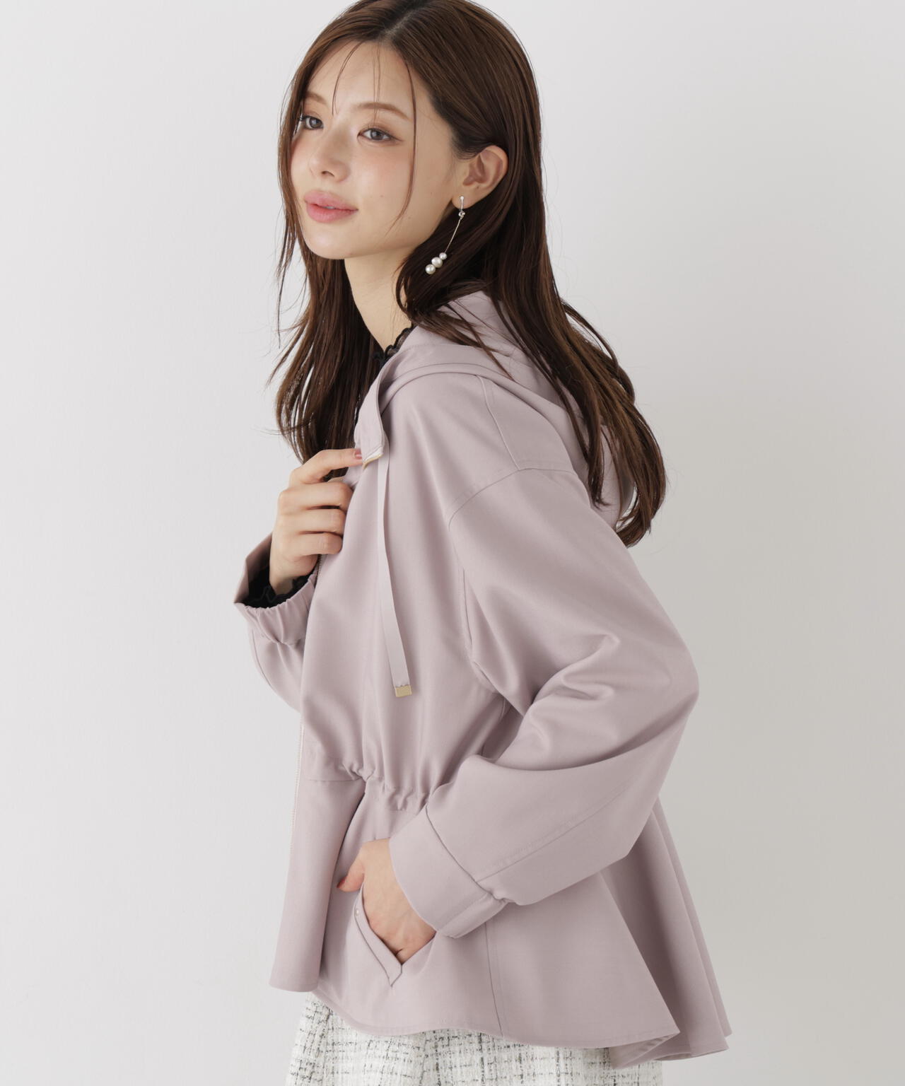 165cm 着用サイズ：M