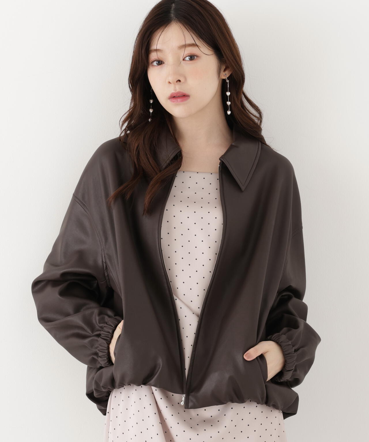 167cm 着用サイズ：M