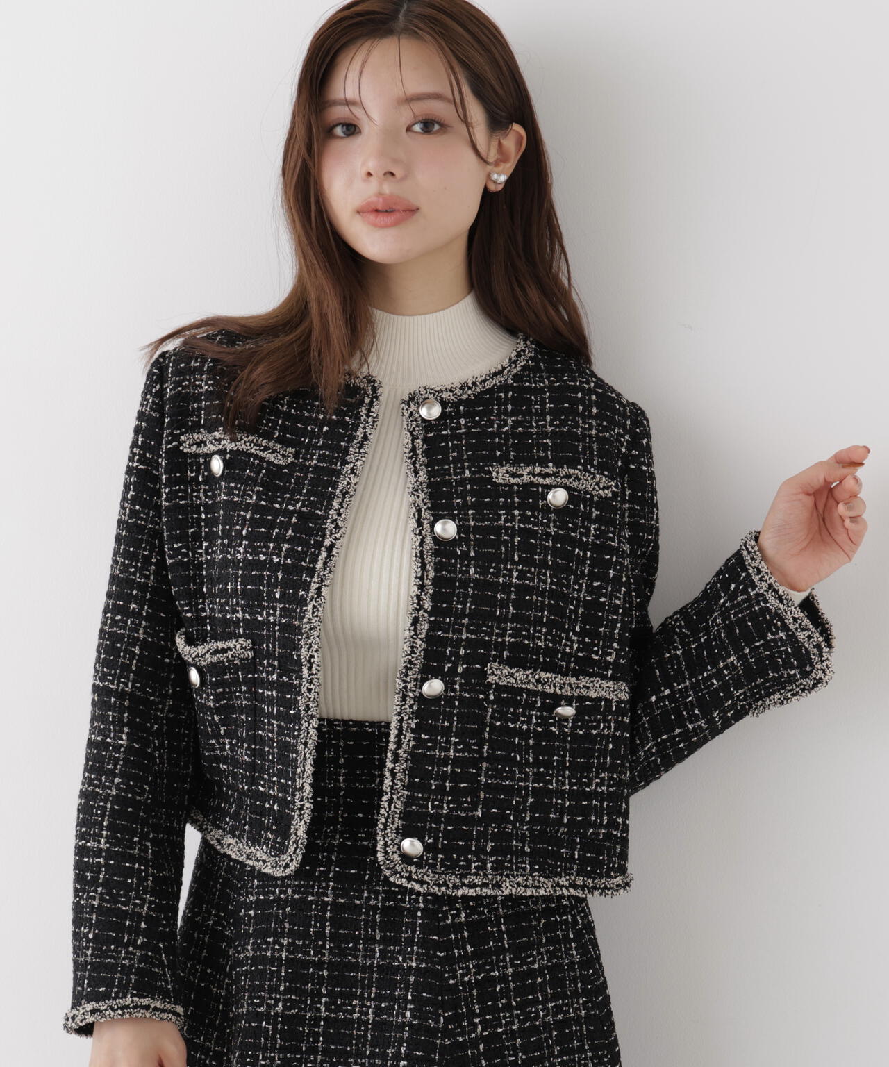 165cm 着用サイズ：M