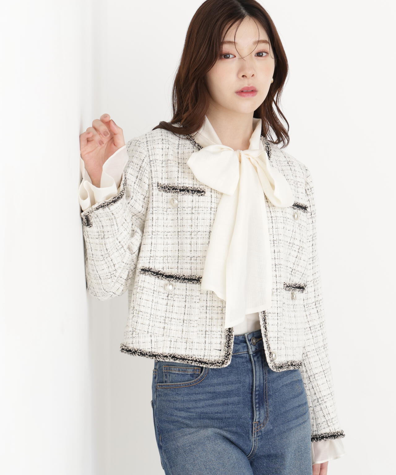 167cm 着用サイズ：M
