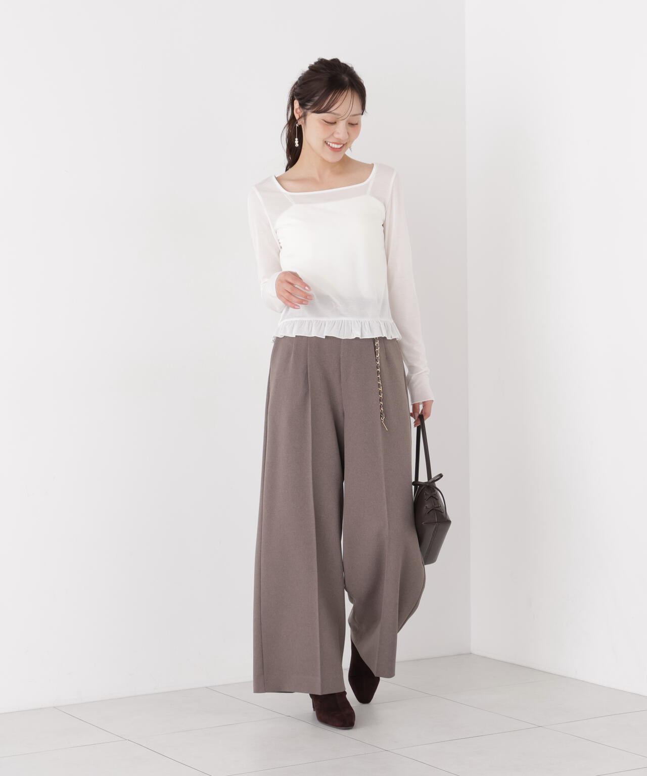 167cm 着用サイズ：FR