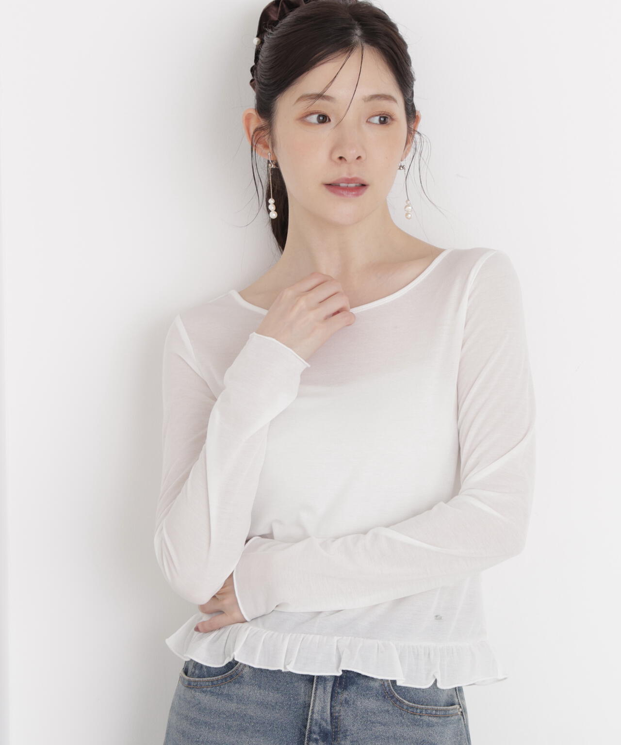 167cm 着用サイズ：FR