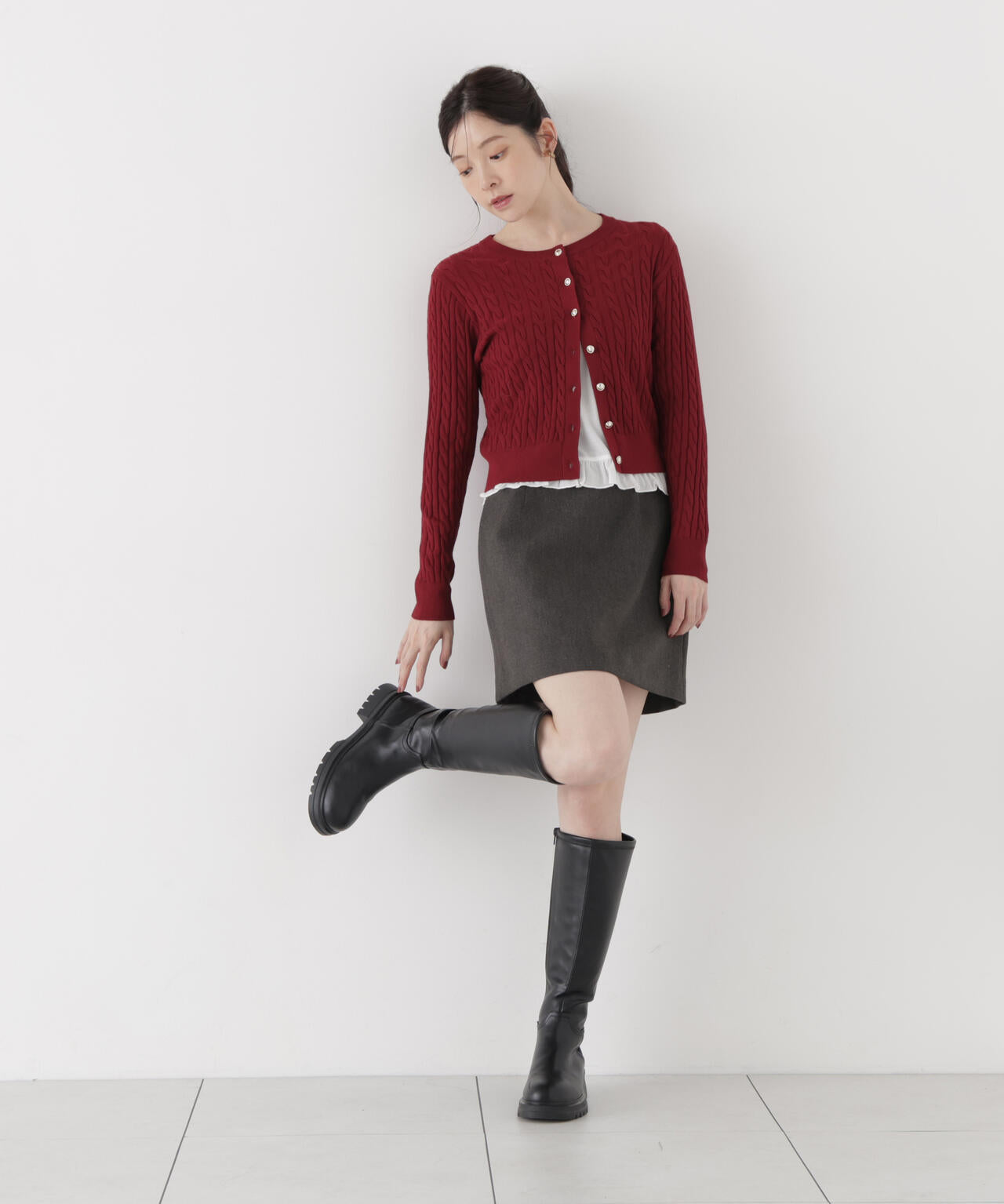 167cm 着用サイズ：FR