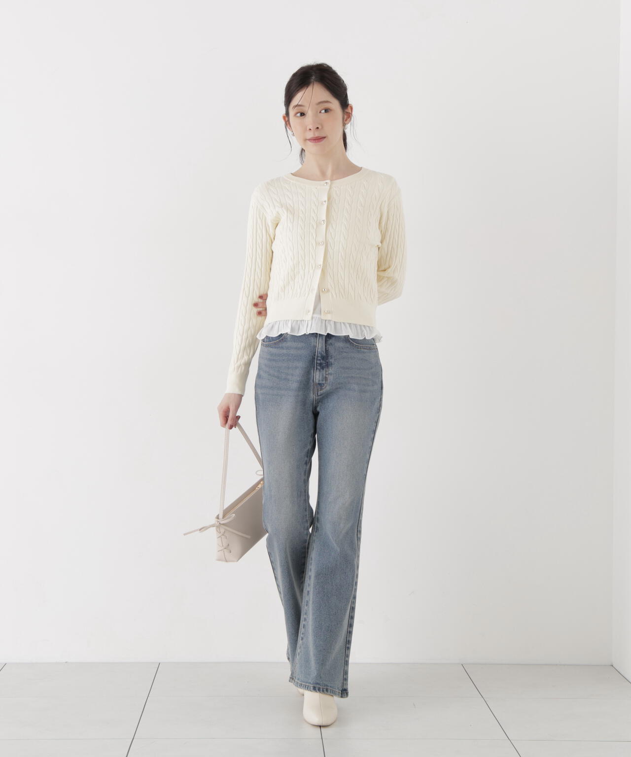 167cm 着用サイズ：FR