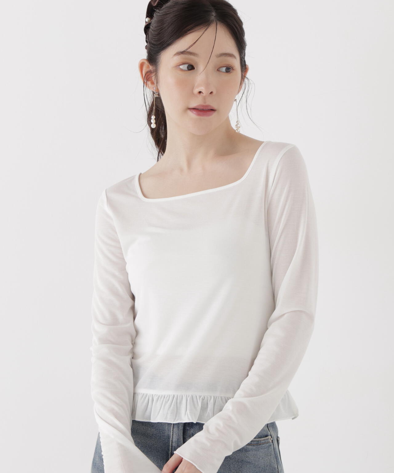 167cm 着用サイズ：FR