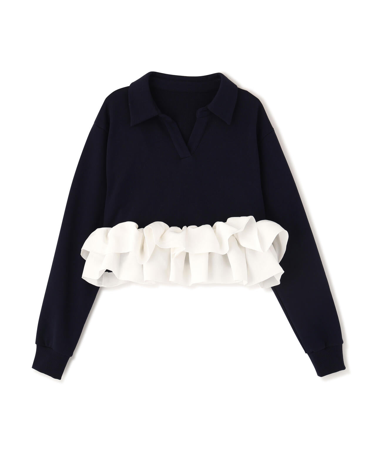 a/mie＞ペプラム裏毛 | PROPORTION BODY DRESSING（プロポーション