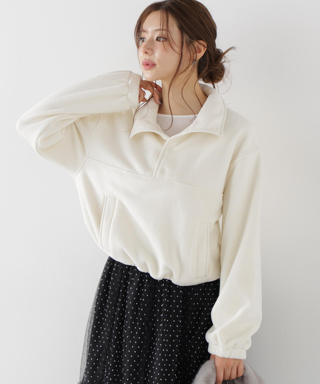 165cm 着用サイズ：FR