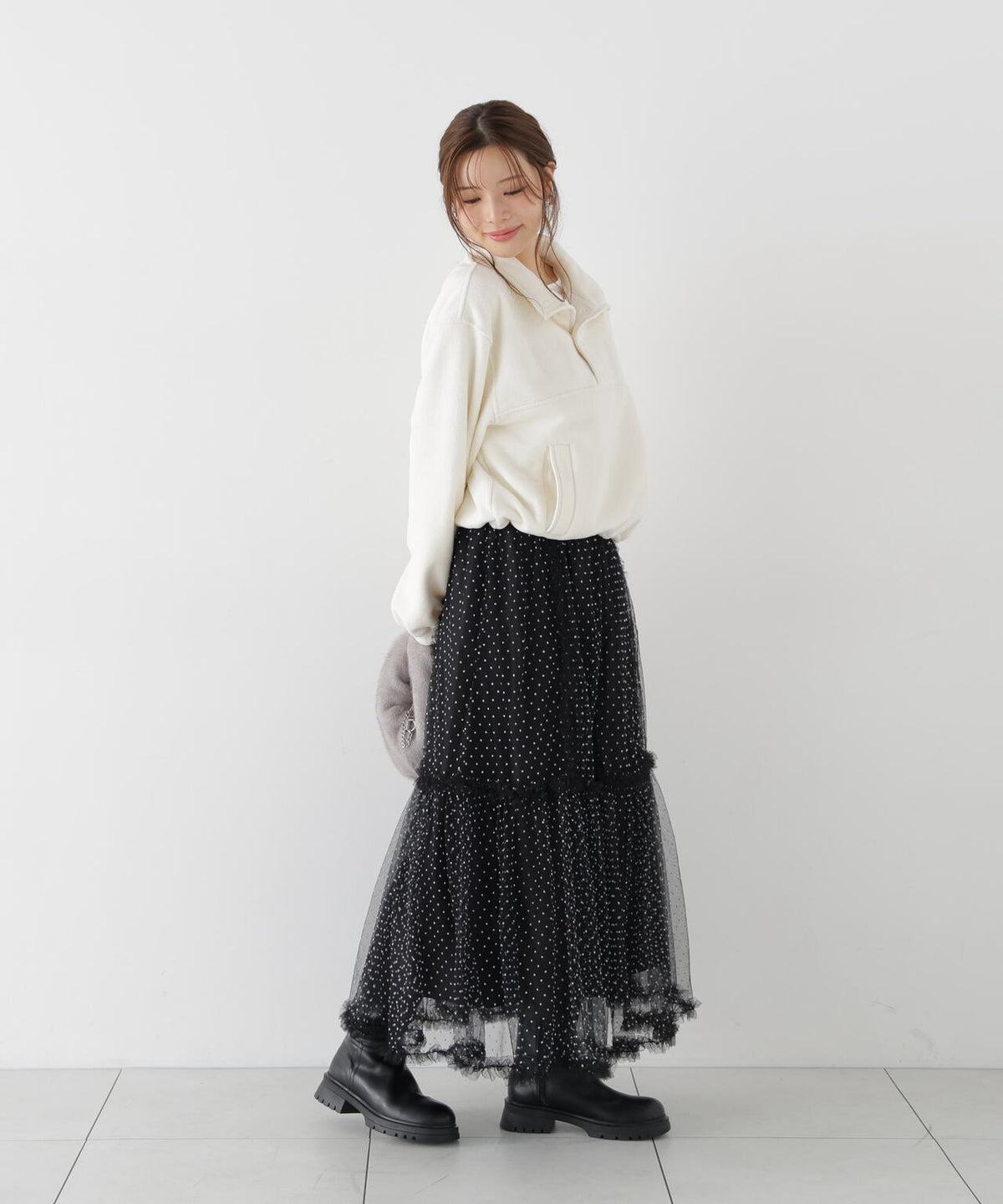 165cm 着用サイズ：FR