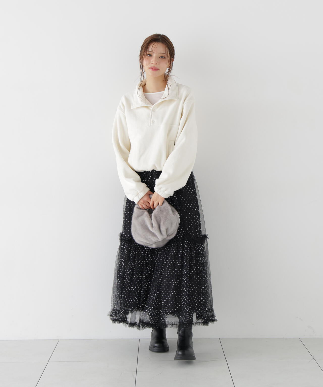 165cm 着用サイズ：FR