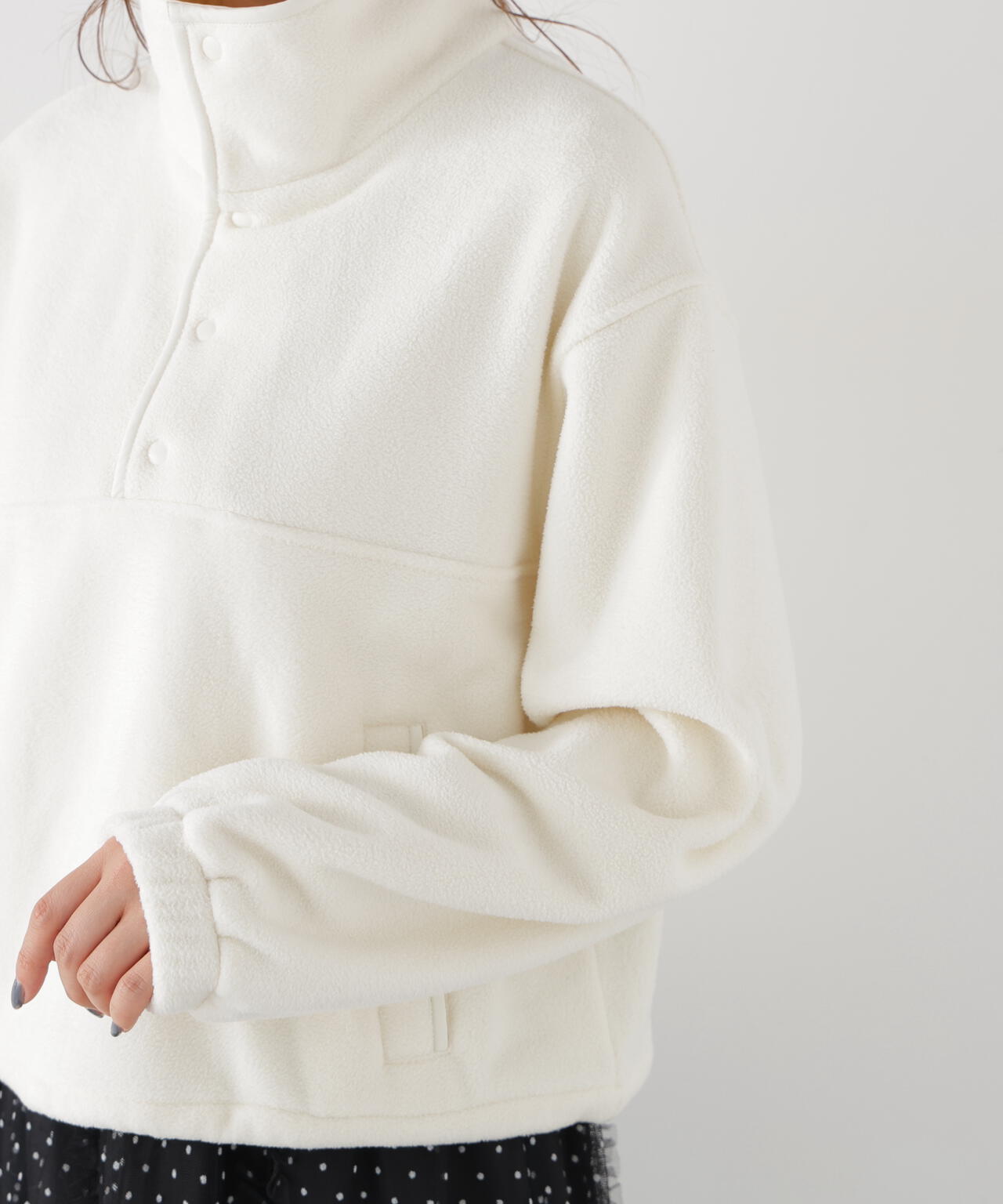 165cm 着用サイズ：FR