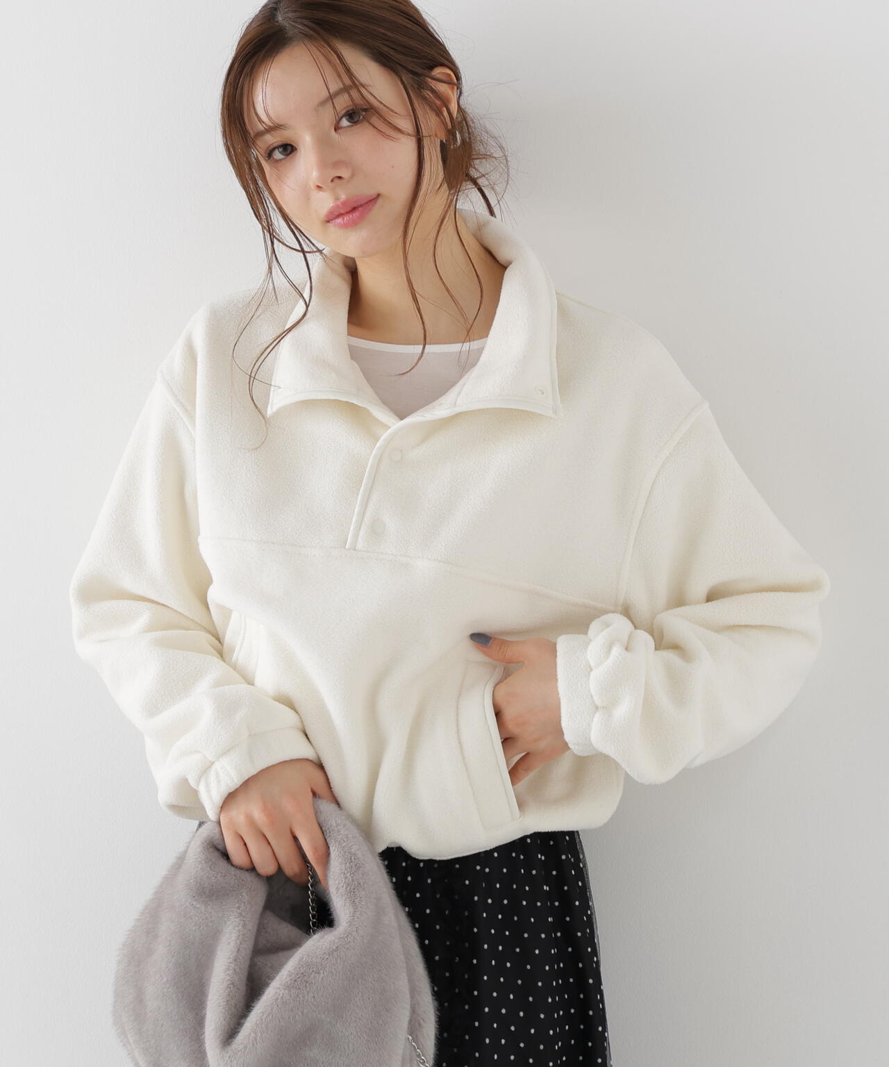165cm 着用サイズ：FR