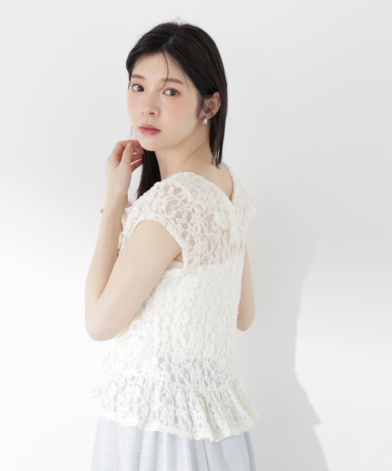 167cm 着用サイズ：FR