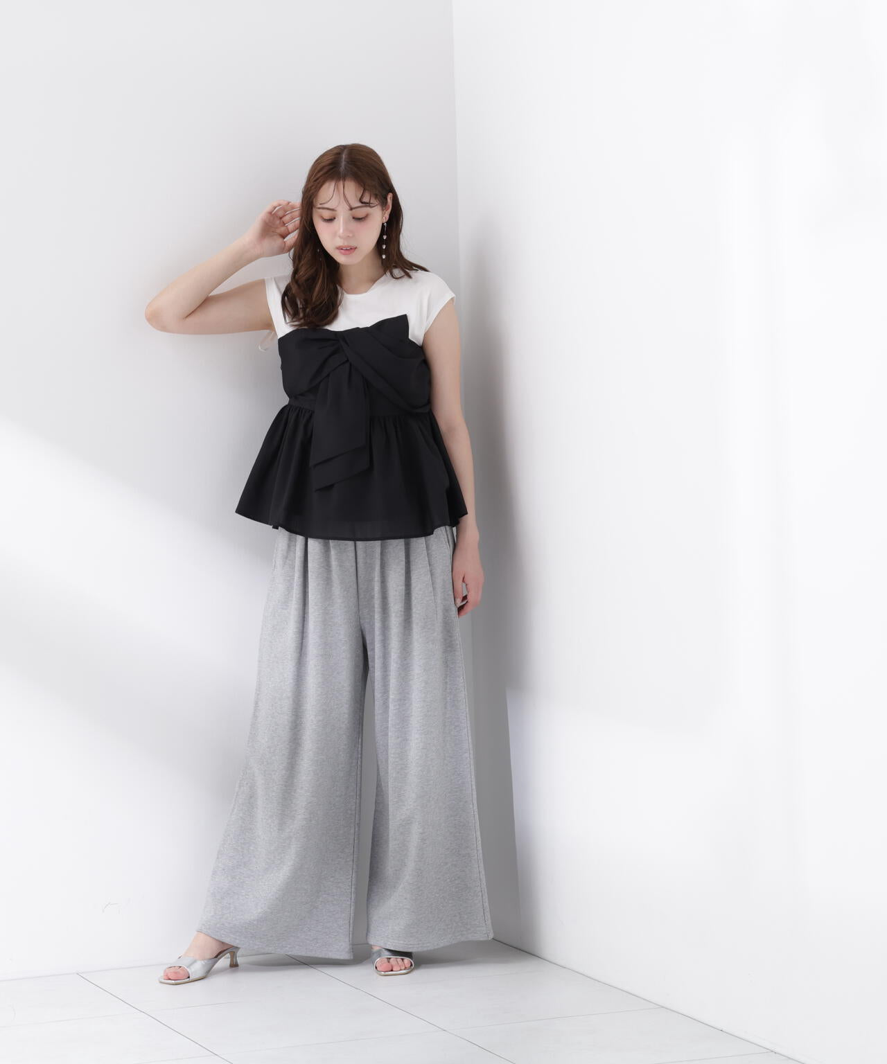 167cm 着用サイズ：FR