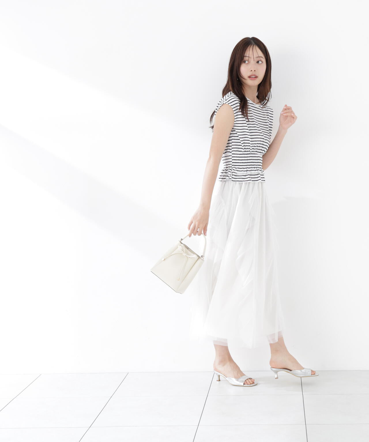 ウエストギャザーカットトップス | PROPORTION BODY DRESSING