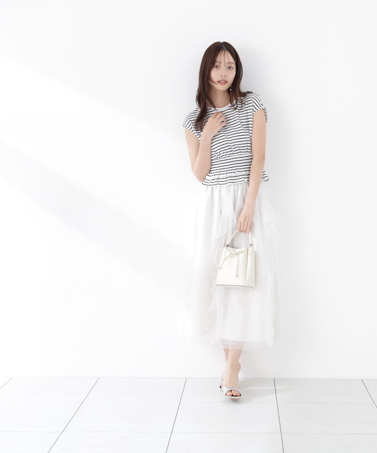 ウエストギャザーカットトップス | PROPORTION BODY DRESSING