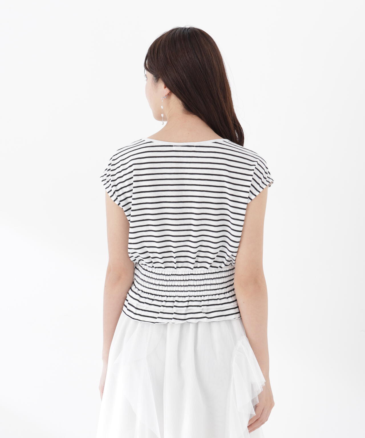 ウエストギャザーカットトップス | PROPORTION BODY DRESSING