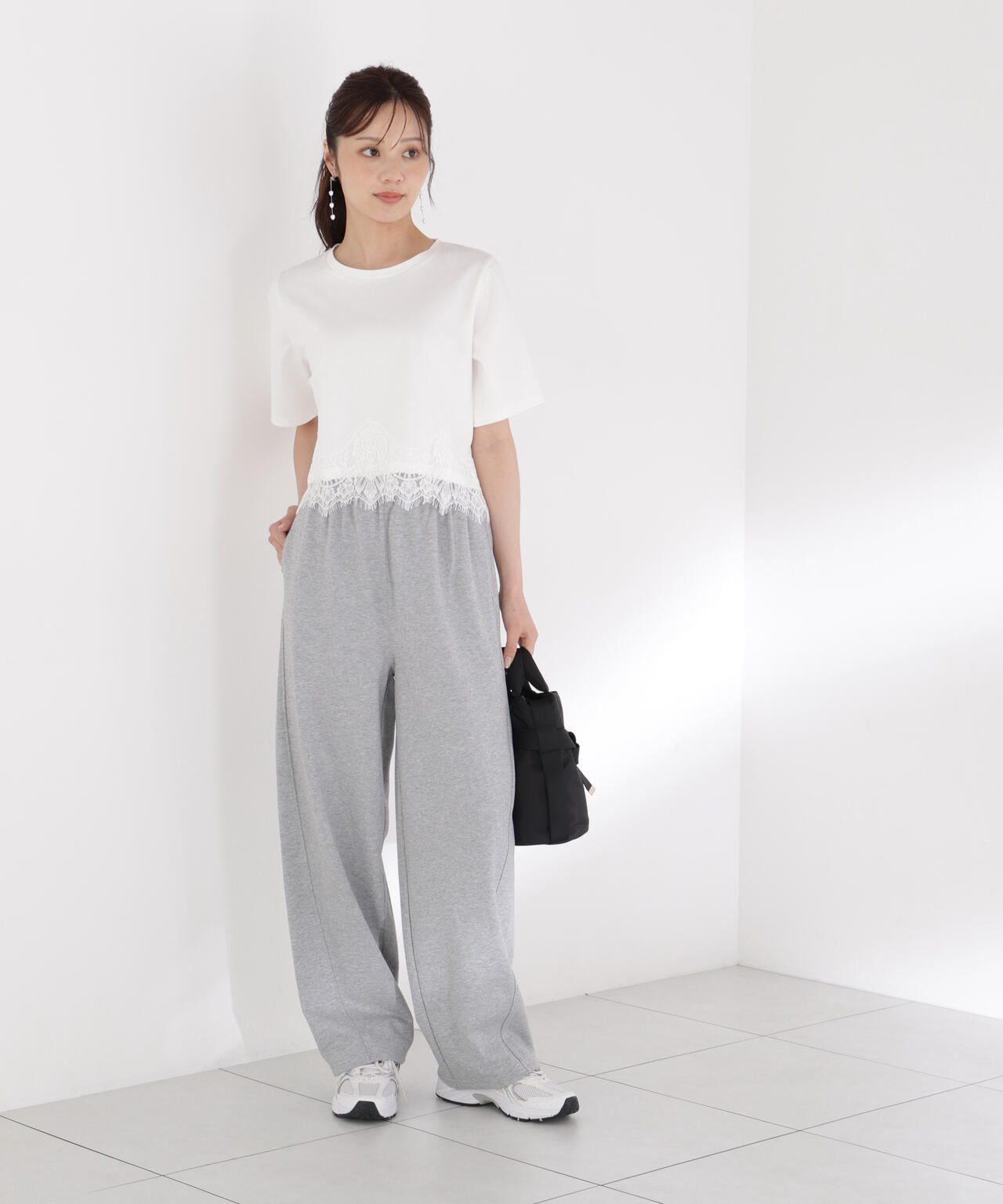 165cm 着用サイズ：FR