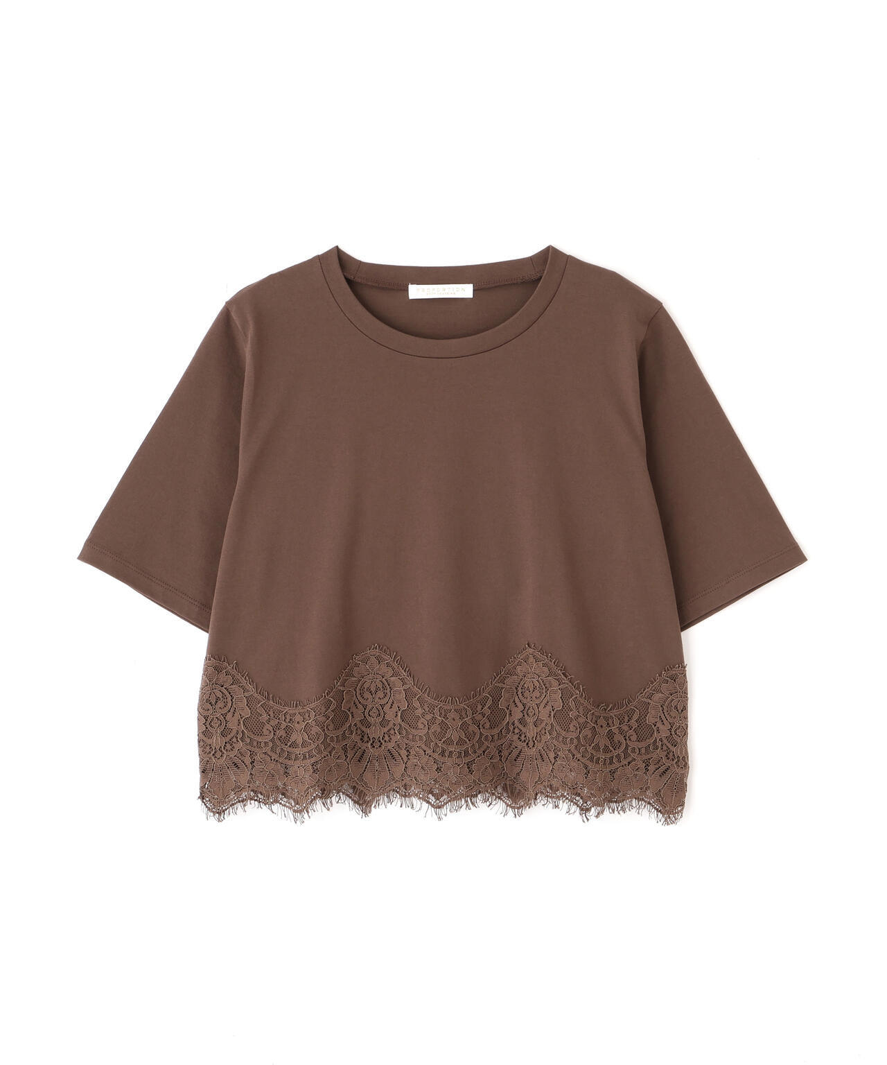 レーストリムカットソー | PROPORTION BODY DRESSING（プロポーション