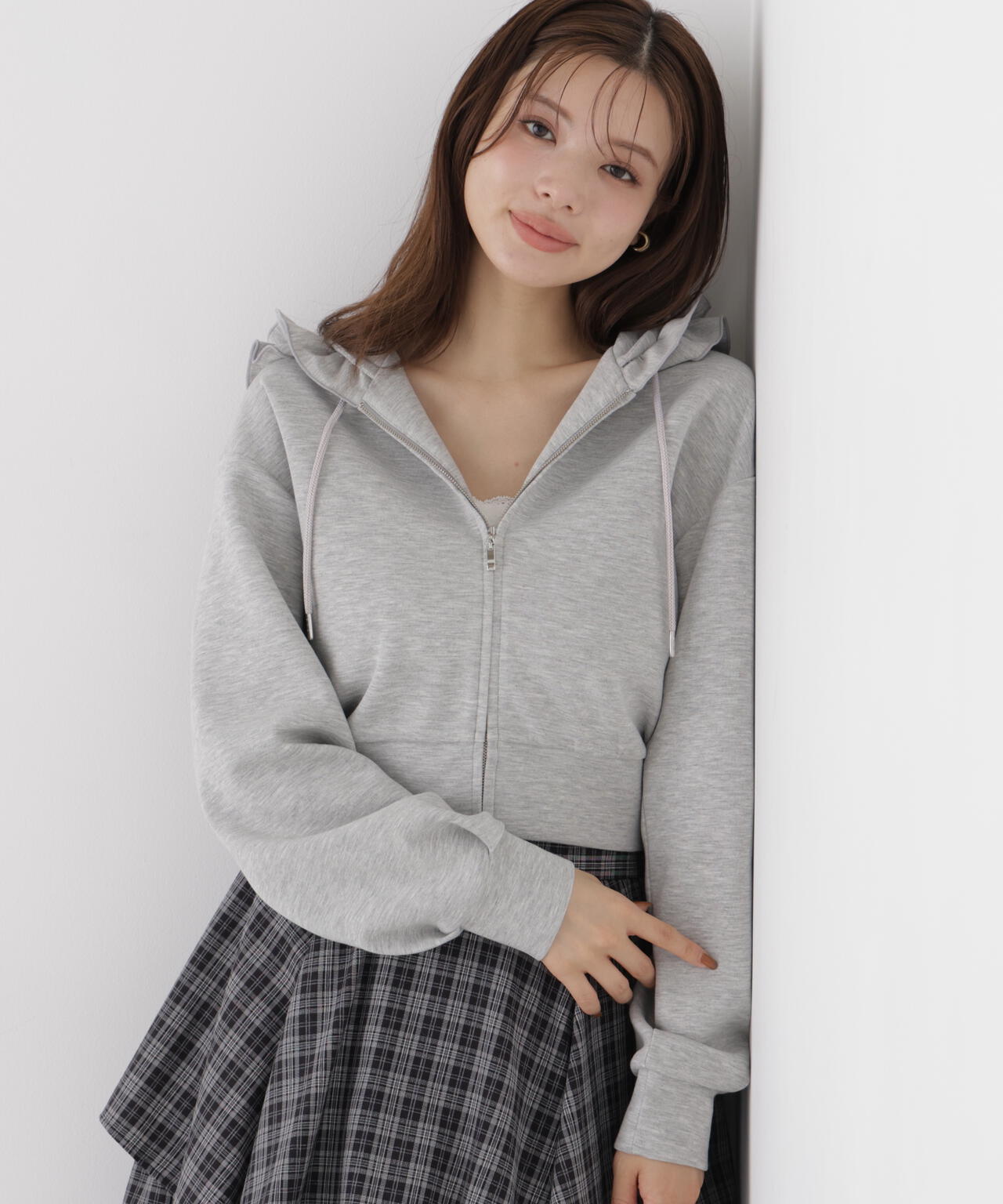165cm 着用サイズ：FR