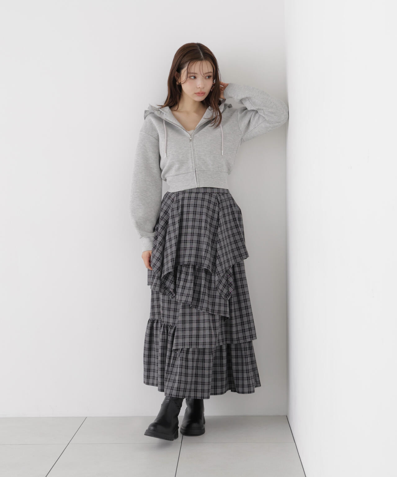 165cm 着用サイズ：FR