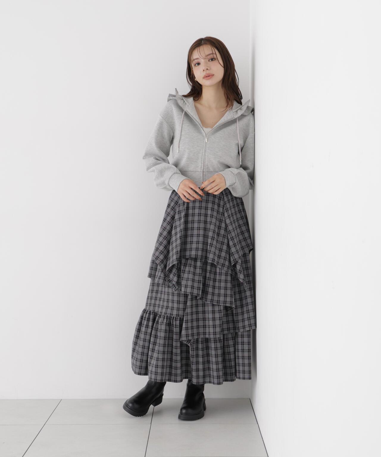 165cm 着用サイズ：FR