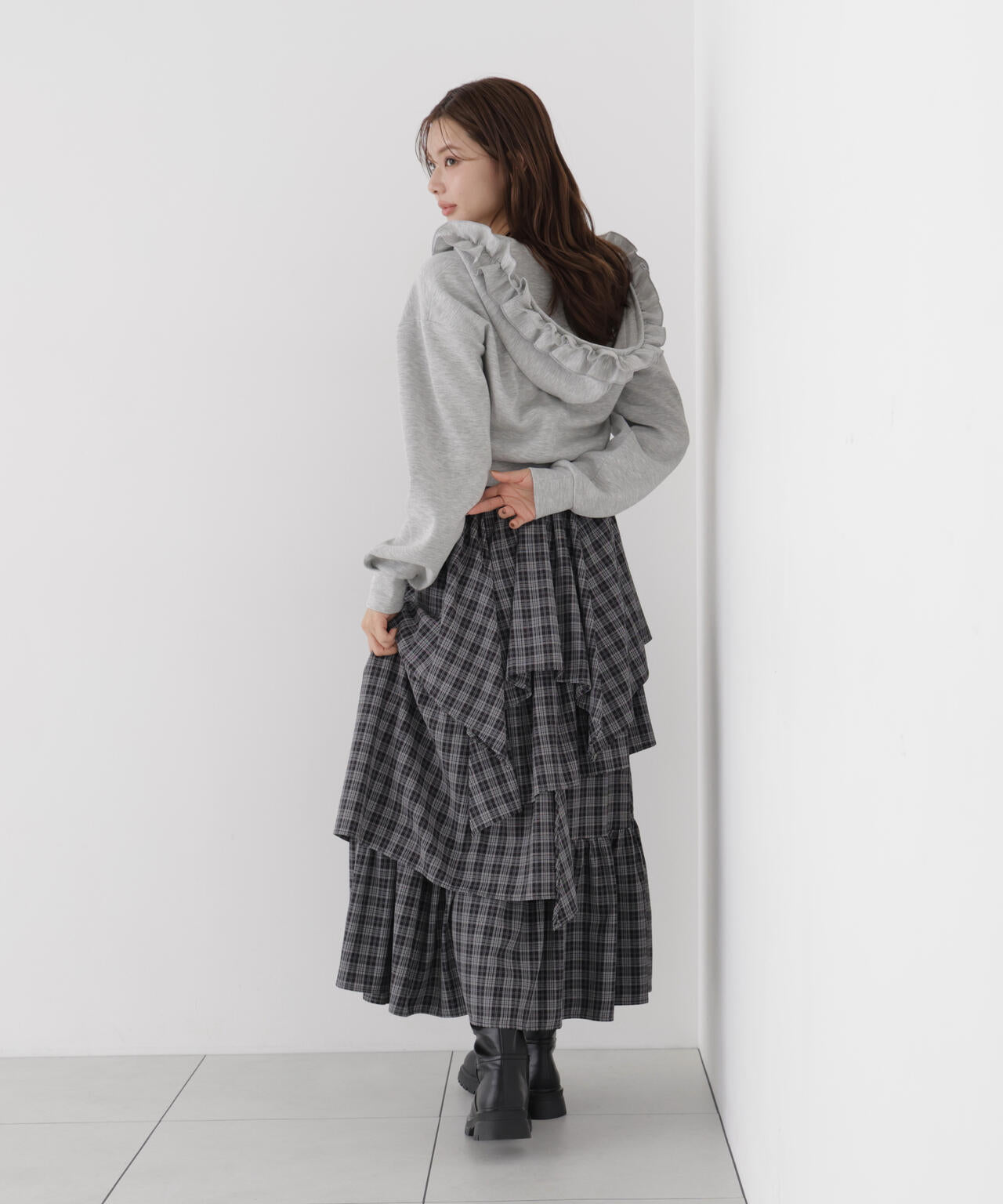 165cm 着用サイズ：FR