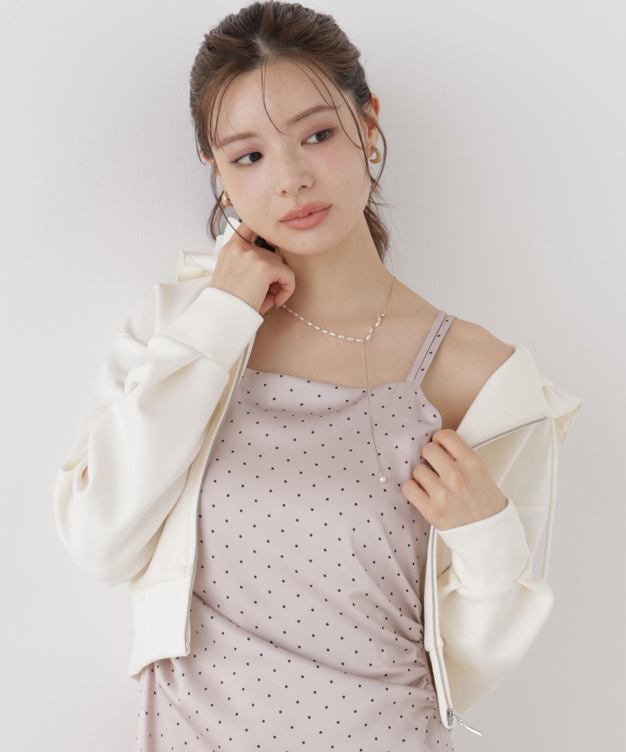 165cm 着用サイズ：FR