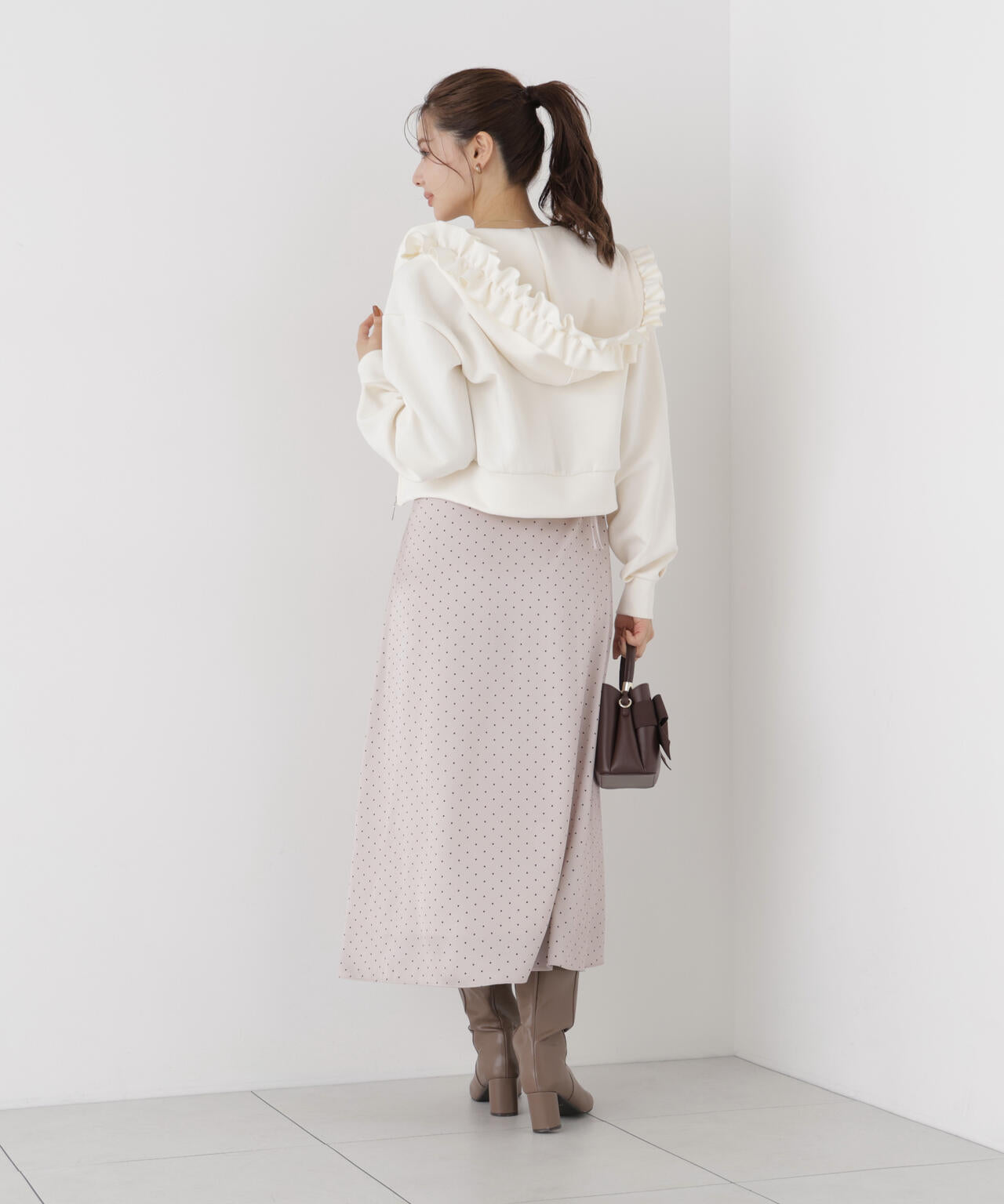 165cm 着用サイズ：FR
