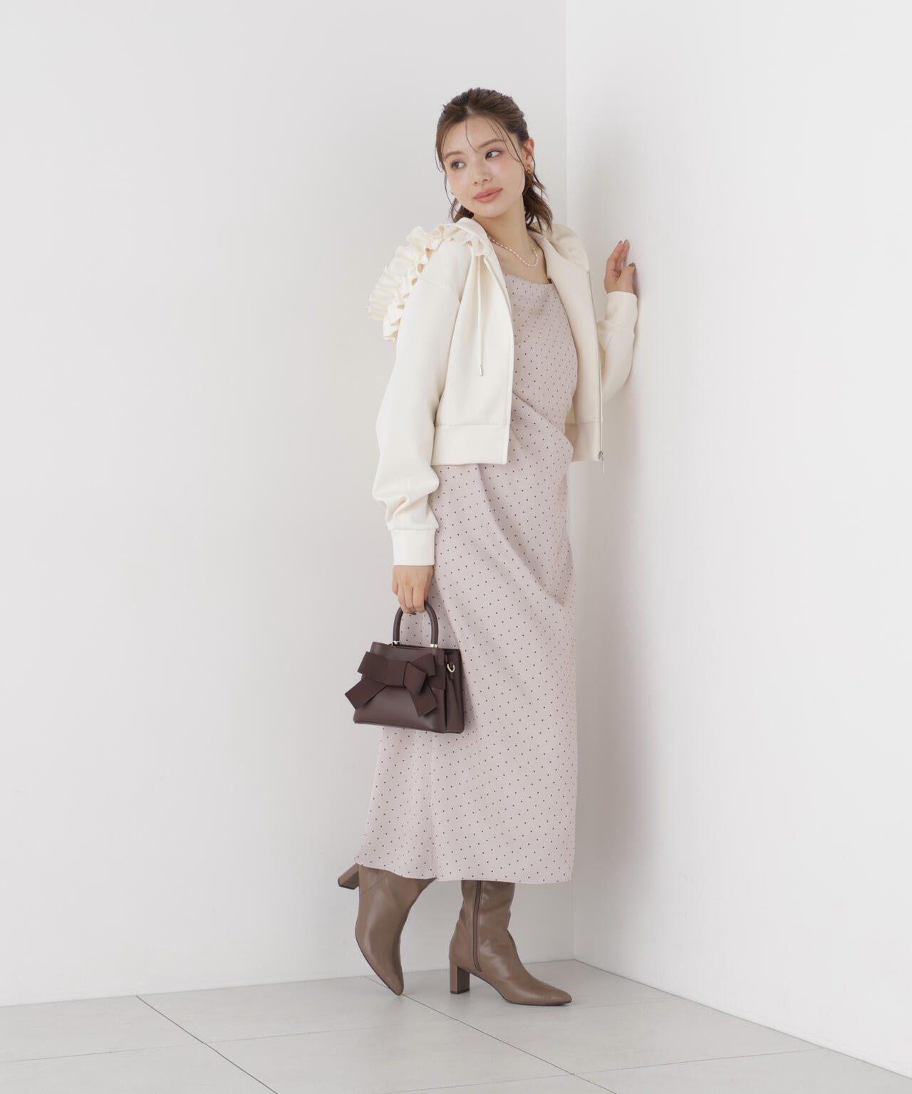 165cm 着用サイズ：FR