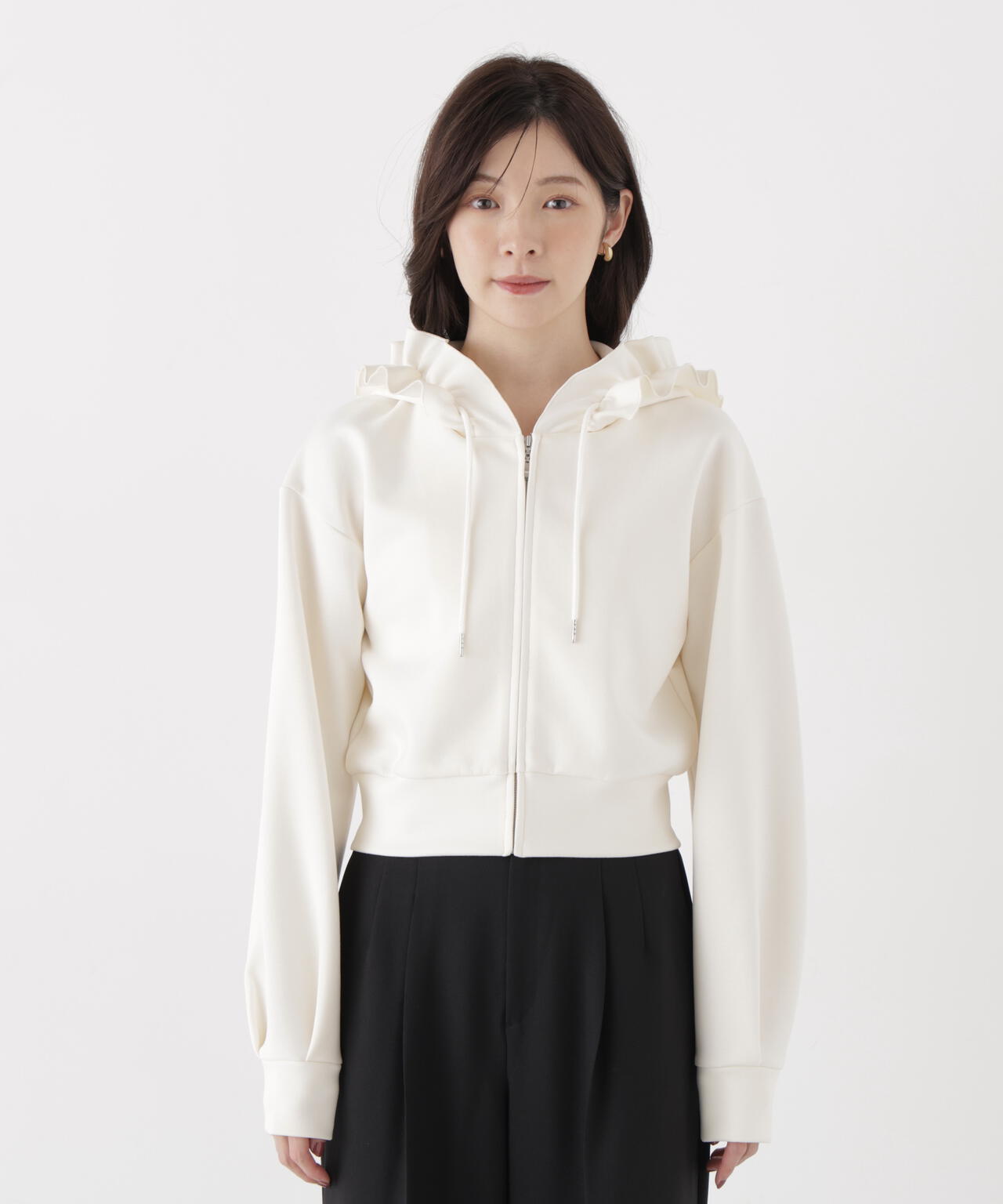 165cm 着用サイズ：FR
