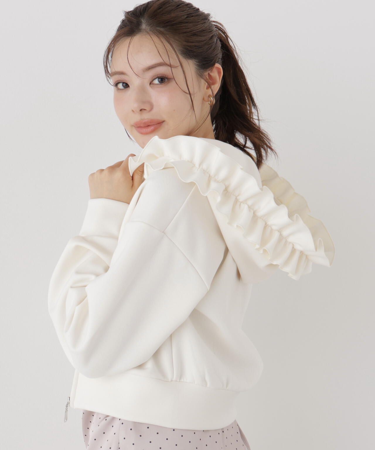 165cm 着用サイズ：FR