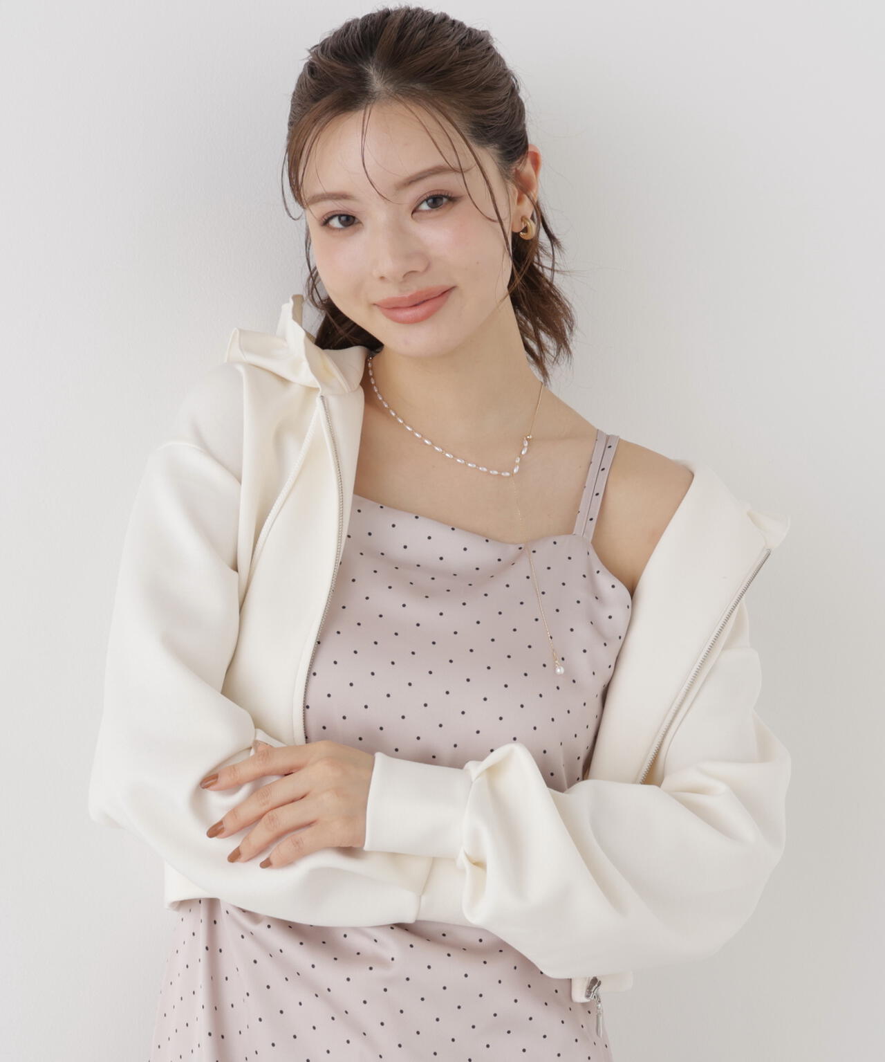 165cm 着用サイズ：FR