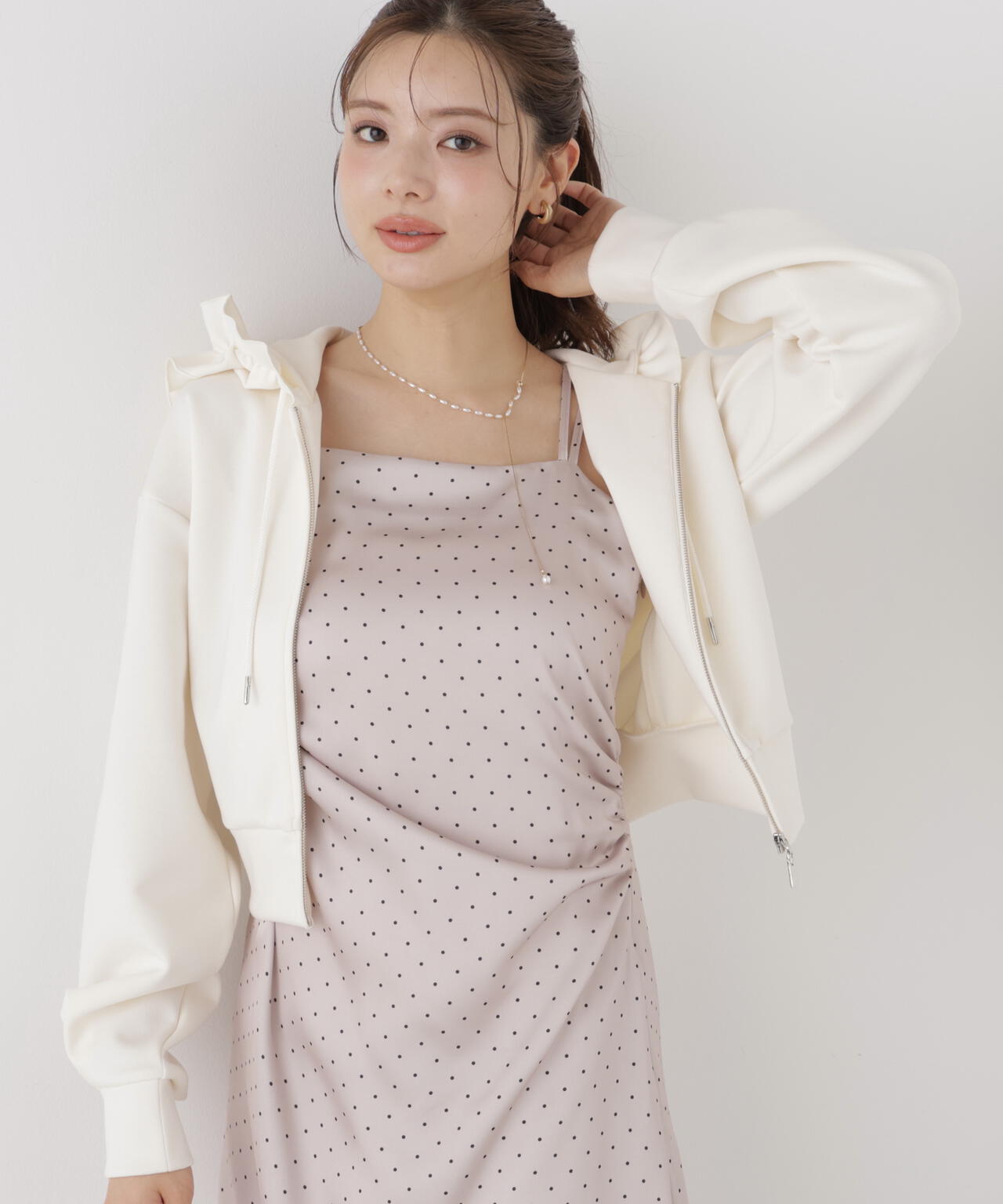 165cm 着用サイズ：FR