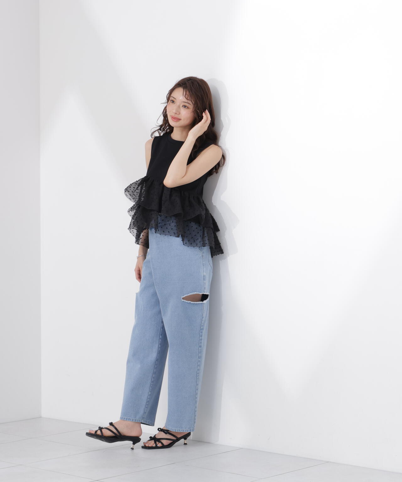 165cm 着用サイズ：FR