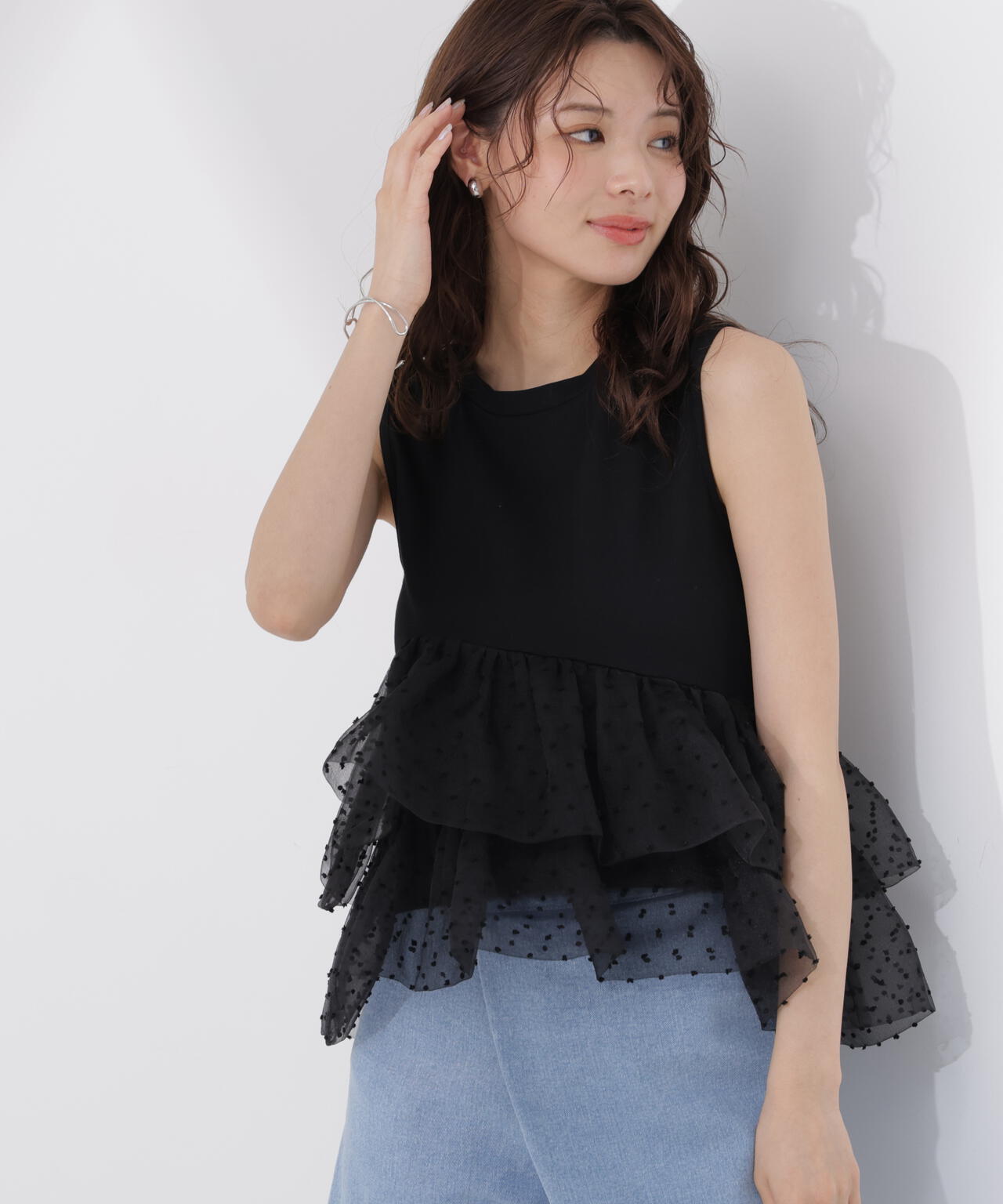 165cm 着用サイズ：FR