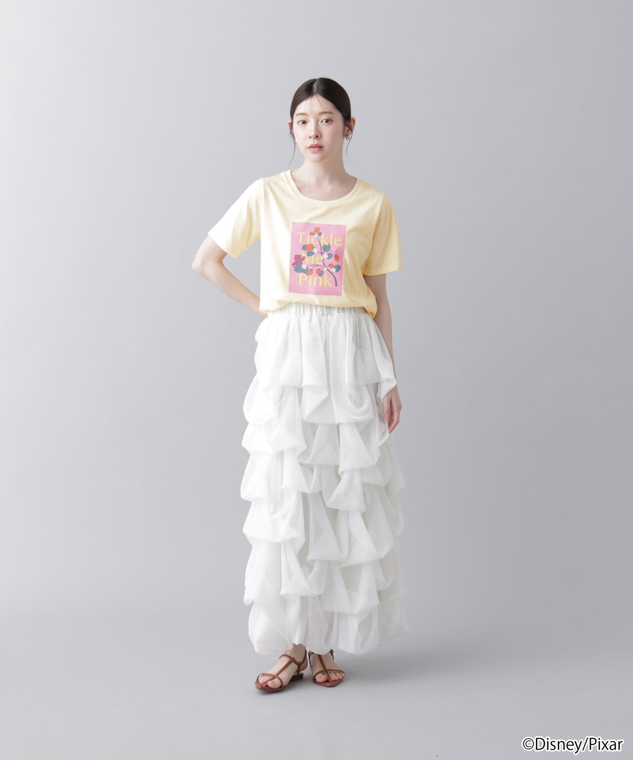 167cm 着用サイズ：FR