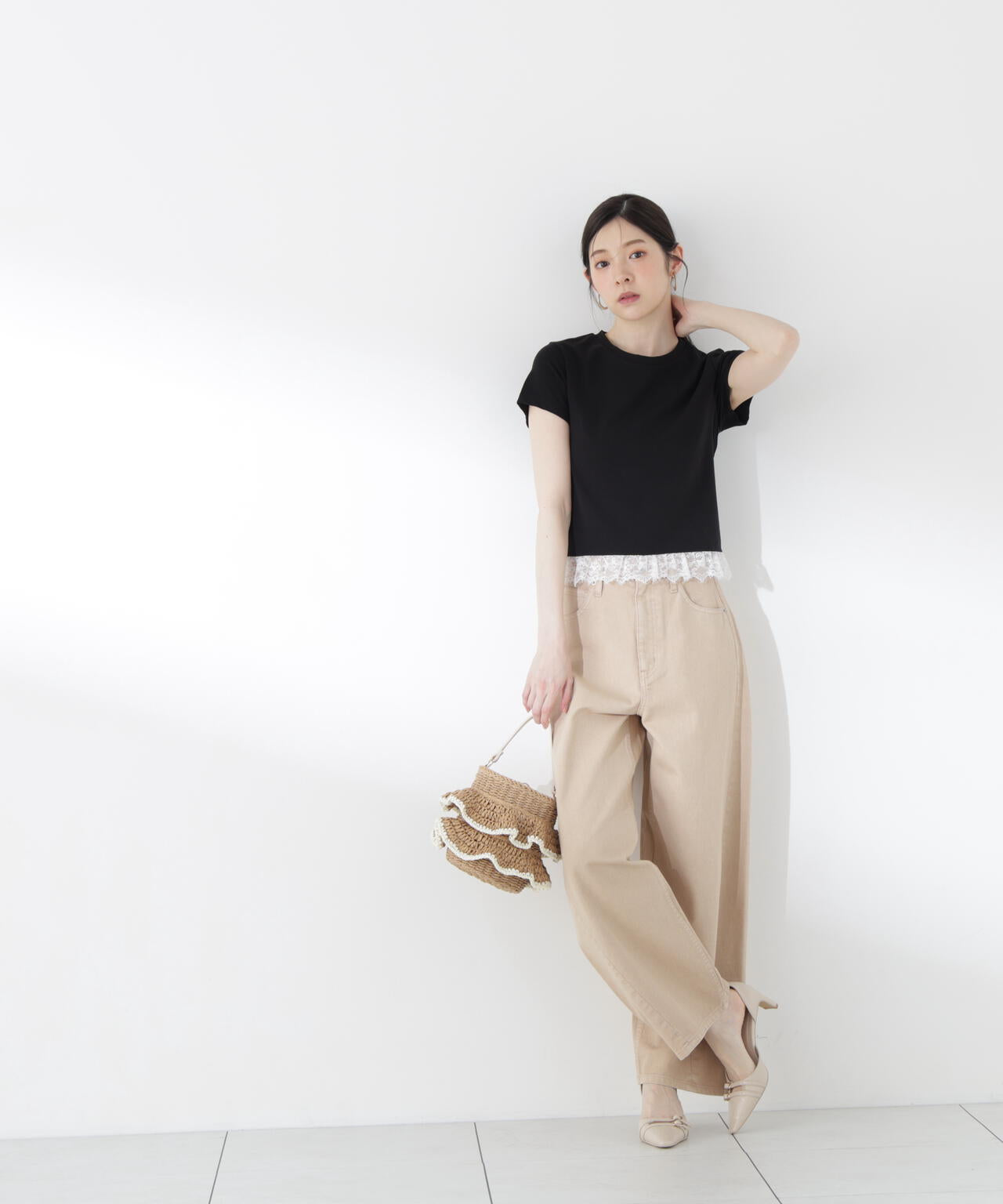 167cm 着用サイズ：M